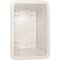 Global Industrial 6 Bushel Plastic Bulk Box Truck, Direct Mount Base, White, 33-2/5L x 23W x 24-1/2H 800311WH - alternate 3